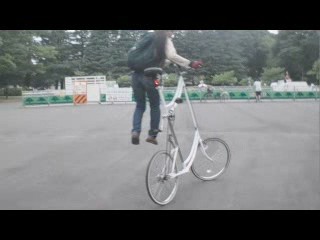 トールバイク（tallbike)JAZZさん5
