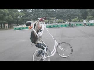 トールバイク（tallbike)JAZZさん6