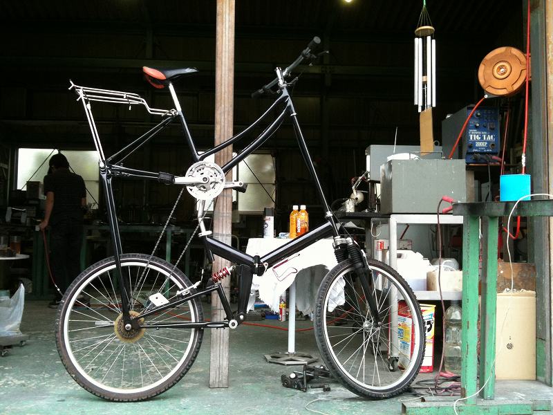 トールバイク（tallbike)2号機2